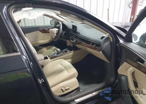 2018 Audi A4 from USA, damaged, VIN WAULMAF45JN007609